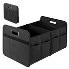 Simple Deluxe Car Trunk Organizer, 2 Compartments Collapsible 1 Pack, Black New. Price: $20.99.