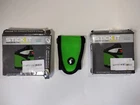 3 Monument Golf Stickit Magnetic Rangefinder Strap Holders - Classic Green New. Price: $59.99.