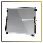 Windshield For 1995-2013 Ezgo Txt Golf Cart Folding Anti Uv Clear New. Price: $130.90.
