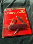 Golf Utility Knife New. Price: $10.00.