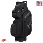 Unihimal Golf Cart Bag, 15 Way Organizer Divider Top With Handles Rain Cover New. Price: $146.99.