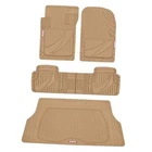 Flextough Heavy Duty Rubber Floor Mats All Weather & Cargo Liner For Beige New. Price: $55.29.