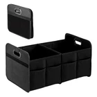Yssoa Trunk Organizer For Car/suv/truck, Collapsible 2 1 Pack, Black New. Price: $18.86.