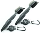 Golf Brush & Club Groove Cleaners - Shipped From Usa Set Of 2 New. Price: $11.95.