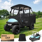 10L0L Golf Cart Enclosure For 4 Passengers Club Precedent - 57 Roof Fit New. Price: $158.88.