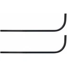 Huskey Undrilled Golf Cart Universal Rear Struts Roof Supports Candy Cane... New. Price: $70.99.