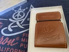 Scotty Cameron Peace Surfer Leather Cash Cover - Brown Gallery Exclusive New. Price: $278.00.