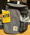 Carhartt Insulated 10 Can Vertical Cooler + Water Bottle Gray New. Price: $44.99.
