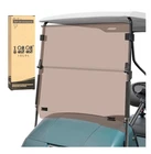 10 Lol For Ezgo Txt & Medalist 1994-2013 Folding Golf Cart Tinted Windshield New. Price: $59.99.