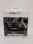 Cobra Cwa BT300 Airwave Mini Rugged Bluetooth Speaker New Box. Price: $21.00.