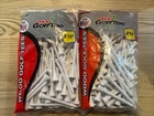 New Pride Golf Tees 2 3/4 Wood (lot Of Bags) Approx 180. Price: $12.00.