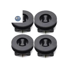 Yytqp 4 Set Mat Carpet Clips Fixing Grips Clamps Floor Holders #10-32, Black New. Price: $10.58.