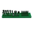 Organizer Genie - One Green Slim Pegboard To 11X2.5X0.5, New. Price: $14.76.