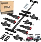 10L0L 4 Passenger (2+2) Golf Cart Seat Belt Kit For Ezgo, Yamaha, Club Car, Fits New. Price: $123.44.