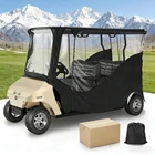 Mashelly Golf Cart Enclosure, 4 Passenger Drivable Rain Cover For Club Ds Used. Price: $150.00.