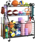 Sports Equipment Garage Organizer - Heavy Duty Organization Ball Storage New. Price: $144.99.