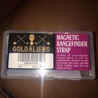 Goldaliens Magnetic Rangefinder Strap Rose Red Nylon New. Price: $14.49.