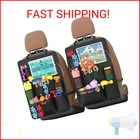 Oneyus Car Organizer With Touch Screen,kick Mats Protector New. Price: $22.34.