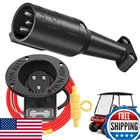Club 48V Charging Port Plug Golf Cart Charger Receptacle Cord Handle Replace New. Price: $60.90.