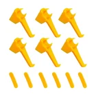 Sylvil 6 Sets Car Tire Changer Plastic Insert, Wheel Rim Edge Yellow New. Price: $13.98.