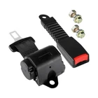 Retractable 61" Dot Seatbelts, Universal 2 Point Adjustable For Go... New. Price: $34.03.
