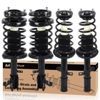 Mostplus Front And Rear Complete Strut Spring Assemblies Shock Absorbers Comp... New. Price: $302.59.