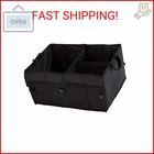 Zimisi Car Trunk Organizer, Waterproof 600D Oxford Cloth Backseat New. Price: $13.54.