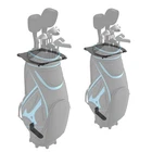 Koova Golf Rack Fits Any Club & Travel Bags Wall Mount Storage Organi... New. Price: $131.99.