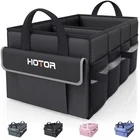 Hotor Trunk Organizer - Car With 5 Pockets, Large, Black New. Price: $26.95.