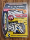 Pride Professional System Plastic Golf 1/2 & 3/4 (55 Total Tees) New. Price: $9.59.