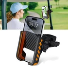 Mixsuper Liner Golf Cart Phone Mount Holder For Club Car/ezgo/yamaha, Black New. Price: $20.35.