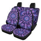 Howilath Boho Mandala Flower Car Seat Cover Full Set Universal Fit Interior A... New. Price: $73.76.