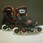 Rollerblade Macroblade 90 Boa Black/orange Skates (07400100956) Pre-owned. Price: $110.00.
