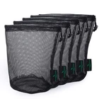 5PCS Nylon Mesh Drawstring Bag Sports Equipment Outdoor Black New. Price: $13.22.