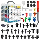 2041 Pcs Auto Fasteners & Bumper Clips Set - 42 Sizes Plastic Push Rivets For Ca New. Price: $49.99.