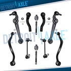 Front Lower Control Arm Ball Joint Suspension Kit Ford Fusion Lincoln Mkz New. Price: $147.02.