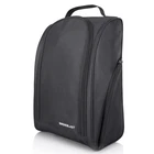 Birdieblast Golf Shoe Bag, Zipper Sports Strap With Side Black New. Price: $16.87.