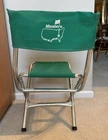 Vintage Vtg Masters Golf Tournament Aluminum Folding Spectator Chair - Free Ship Used. Price: $40.00.