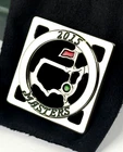 2015 Masters Golf Scotty Cameron Hand Crafted Square Ball Marker New Augusta. Price: $379.50.