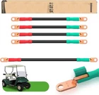 10L0L Golf Cart Battery Cables Set For Ezgo Txt 1994-UP 36V 48V Ac/dc Wire New. Price: $27.99.