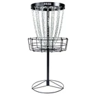 Disc Golf Basket 24 Chain Portable Target Black Hole Pro Hd Mvp Sports New. Price: $259.99.