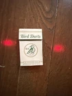 Bird Darts Bamboo Golf Tees 18 Pack Beige Standard Cut 2-3/4 In Premium New. Price: $12.90.