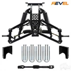 Ezgo Txt 7" Golf Cart Lift Kit Rhox Bmf A-arm Gas 08.5-UP New. Price: $999.95.