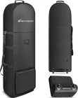 Golf Case Club Travel Bag With Wheels Luggage Lock Cover Airline Waterproof. Price: $45.55.