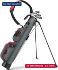 Shopsource Golf Stand Bag, Lightweight Par 3 Carry With Insulated Cooler Poc New. Price: $70.49.