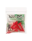 Martini Unbreakable 2'' Red Golf Tees New. Price: $17.04.