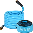 Kohree 35FT Rv Water Hose With Storage Bag, 5/8'' Upgraded Drinking Hos... New. Price: $59.03.