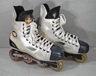 Bauer Vapor Pro Inline Roller Hockey Tuuk Shifter ABEC7 Size Us 10R Pre-owned. Price: $269.99.