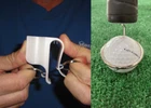Horne Golf Putter Holder For Bag Halo- Ball Pick Up Tool Retriever New. Price: $20.99.