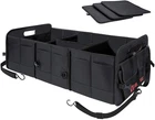 Multipurpose Car Trunk Organizer With Straps,non-slip Waterproof Bottom,durable New. Price: $32.90.